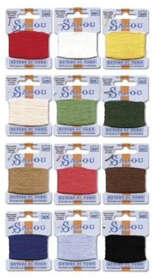 Sajou's Retors du Nord - Box of 12 Essential Colors (#3) **New Lower Price**